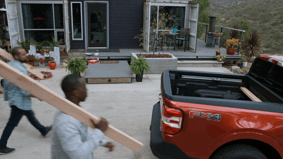 Ford Maverick Flexbed GIF